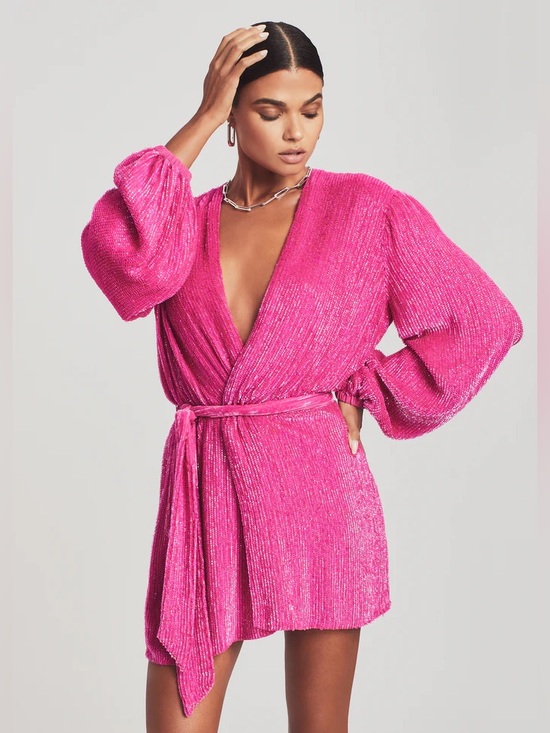 Retrofete Dresses & Skirts - Retrofete GABRIELLE SEQUIN ROBE